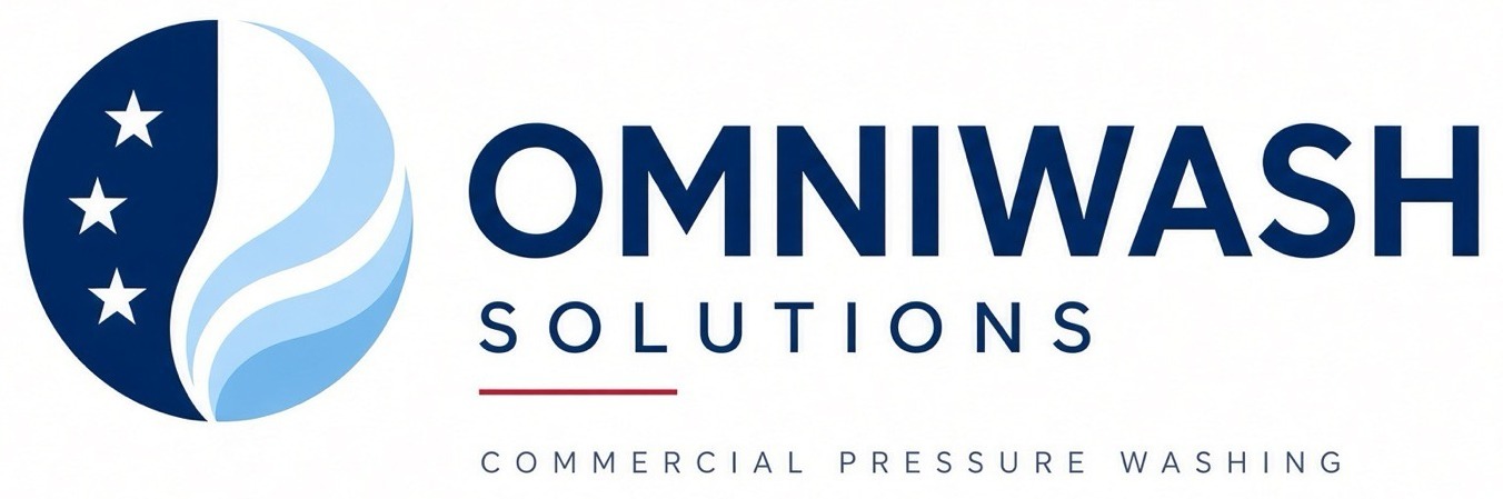 OmniWash Solutions commercial pressure washing